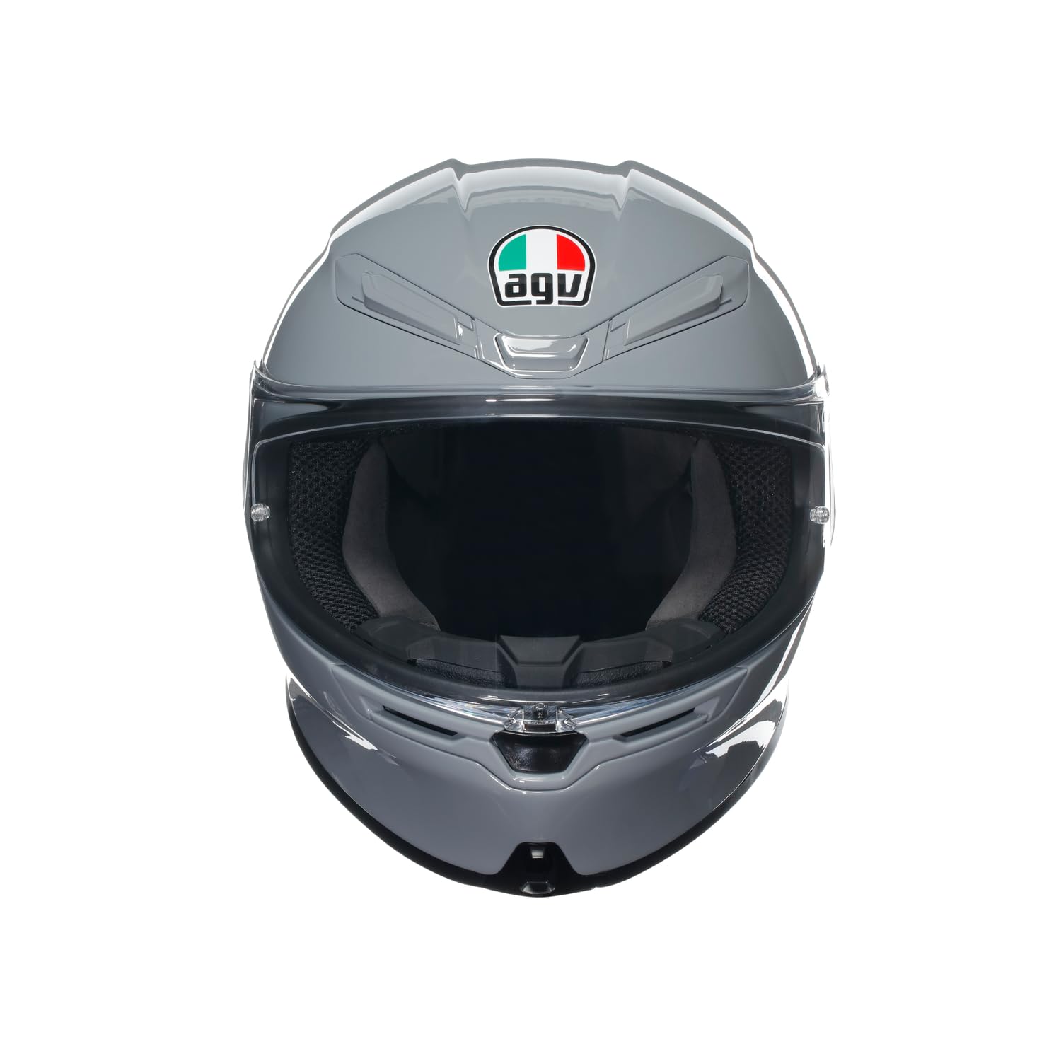 Amazon.co.jp: エージーブイ(Agv) K6 S JIST Asian Fit - NARDO GREY